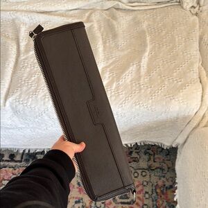 Long banana republic clutch